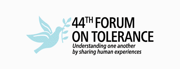 44th Forum On Tolerance motion graphic 